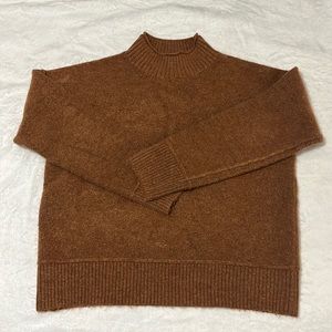 Universal Thread Rust Turtleneck Sweater